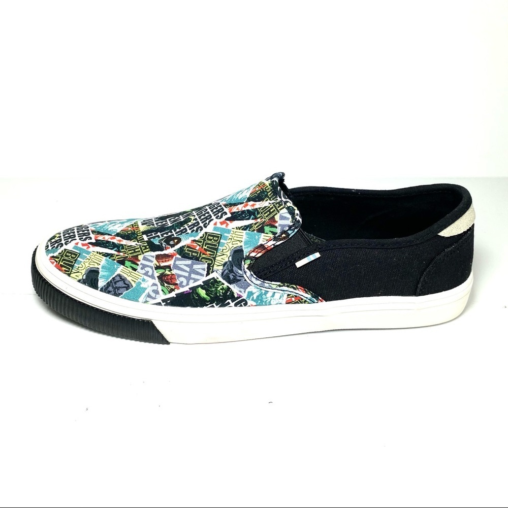 Toms X Marvel Avengers Baja Mens Slip On Shoes